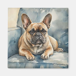 Fransk Bulldog Magnet