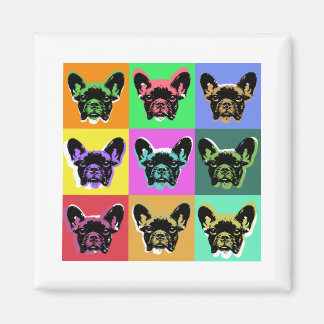 Fransk bulldog magnet