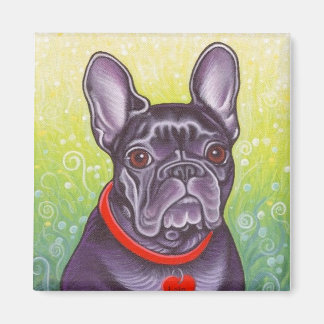 Fransk Bulldog magnet
