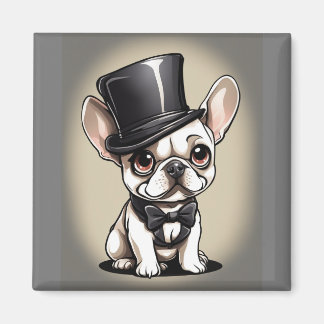 Fransk Bulldog Magnet