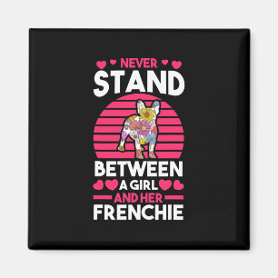 Fransk Bulldog Magnet
