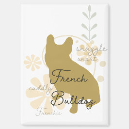 Fransk Bulldog Magnet