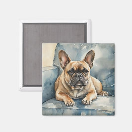 Fransk Bulldog Magnet