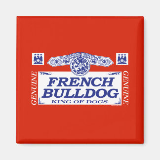 Fransk Bulldog Magnet