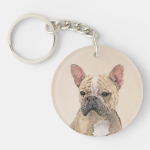 Fransk Bulldog-målning (Sable) - Cute Original Do