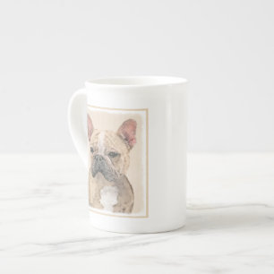 Fransk Bulldog-målning (Sable) - Cute Original Do Benporslin Mugg