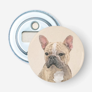 Fransk Bulldog-målning (Sable) - Cute Original Do Flasköppnare