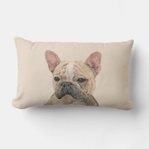 Fransk Bulldog-målning (Sable) - Cute Original Do Lumbarkudde