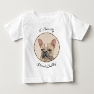 Fransk Bulldog-målning (Sable) - Cute Original Do T Shirt