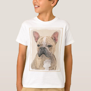 Fransk Bulldog-målning (Sable) - Cute Original Do T Shirt