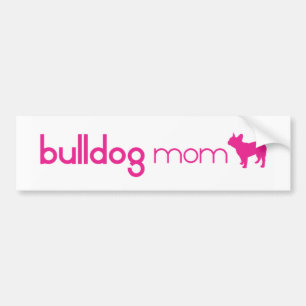 Fransk Bulldog Mama Bildekal