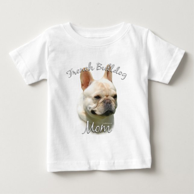 Fransk Bulldog Mamma 2 T-shirt (Framsida)