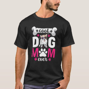 Fransk Bulldog Mamma Gift Hund Mor Pet Frenchie Mo T Shirt