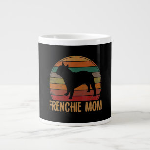 Fransk Bulldog Mamma Gift Hund Pet Frenchie Mamma Jumbo Mugg