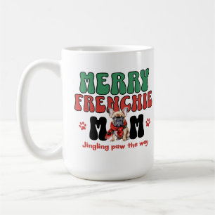 Fransk Bulldog Mamma jul Kaffemugg