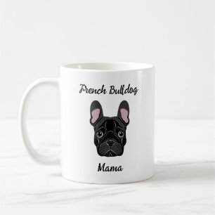 Fransk Bulldog-Mamma Kaffemugg