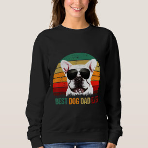 Fransk Bulldog Manar Best Hund Pappa Alltid Fransk T Shirt