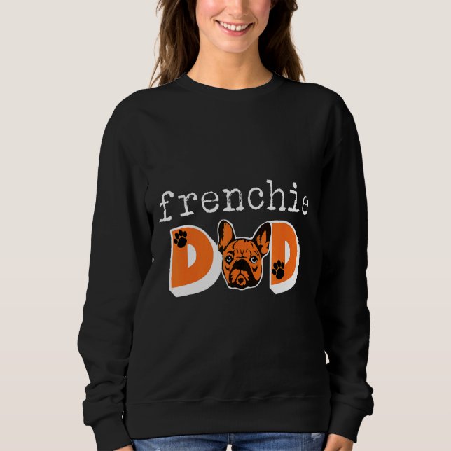 Fransk Bulldog Manar T Shirt (Framsida)