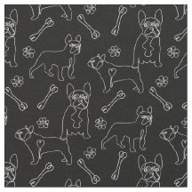 Fransk Bulldog-minimikonst