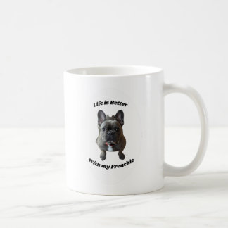 Fransk Bulldog Mug Kaffemugg
