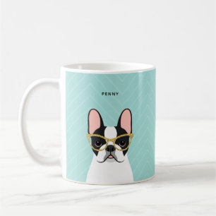 Fransk Bulldog Mugg