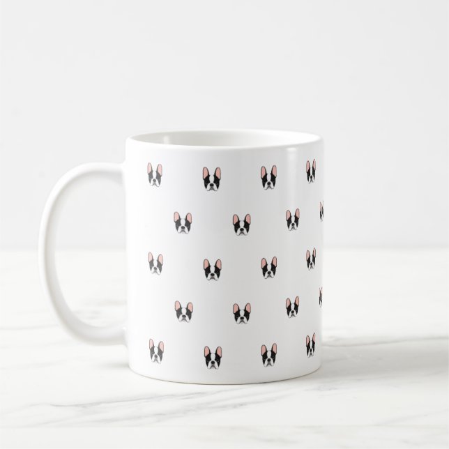 Fransk Bulldog Mugg (Vänster)