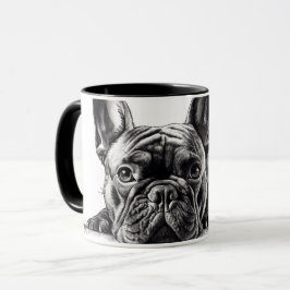 Fransk Bulldog Mugg
