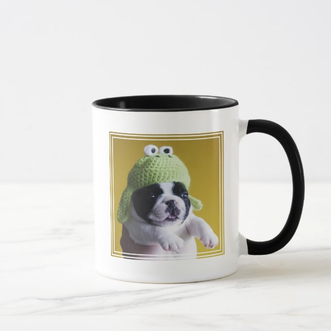Fransk Bulldog Mugg (Höger)