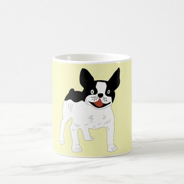 FRANSK BULLDOG MUGG (Center)