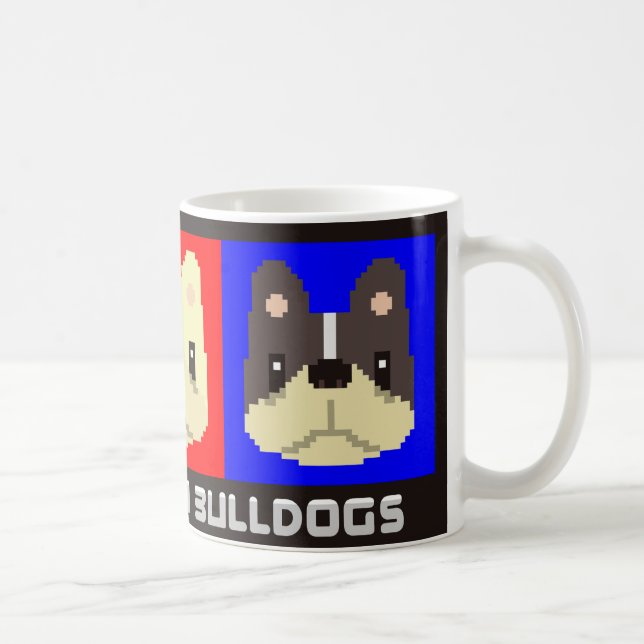Fransk Bulldog Mugg (Höger)