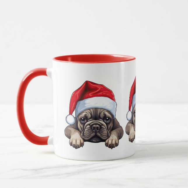 Fransk Bulldog Mugg (Vänster)