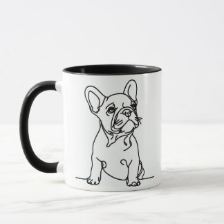 Fransk Bulldog Mugg