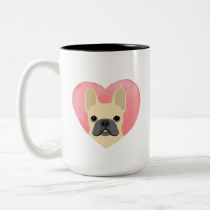 Fransk Bulldog Mugg