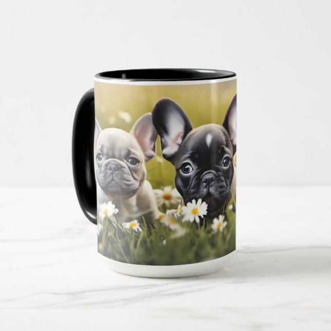 Fransk Bulldog Mugg (Framsida vänster)