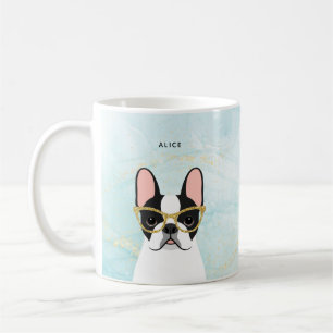 Fransk Bulldog Mugg