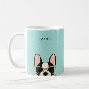 Fransk Bulldog Mugg
