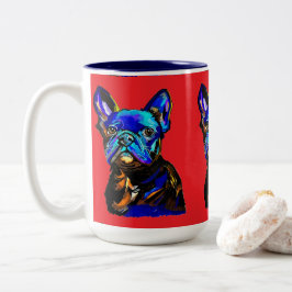Fransk Bulldog Mugg