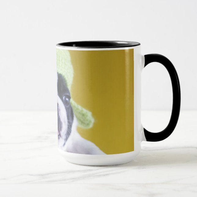 Fransk Bulldog Mugg (Höger)