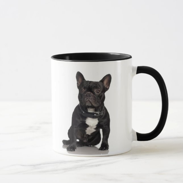 Fransk Bulldog Mugg (Höger)