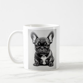 Fransk Bulldog mugg
