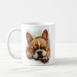 Fransk Bulldog Mugg