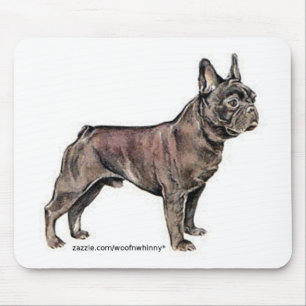 Fransk Bulldog! Musmatta