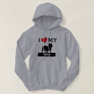 Fransk Bulldog Namn T Shirt