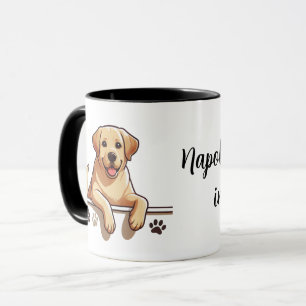Fransk Bulldog Napoleon Complex Mugg