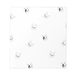 Fransk Bulldog Note Pad Anteckningsblock
