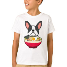 Fransk Bulldog och Ramen