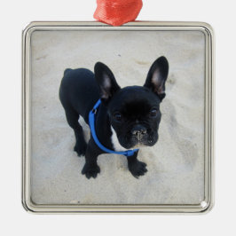 Fransk Bulldog Ornament Personlig