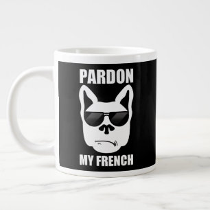 Fransk Bulldog Owner Jumbo Mugg