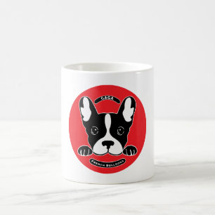 Fransk Bulldog Owners - Uppfödare - Fläkt Kaffemugg