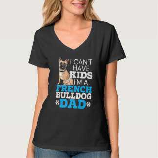 Fransk Bulldog Pappa Bulldog Owner T Shirt
